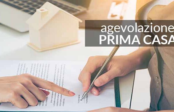 agevolazione prima casa